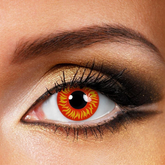 Cosplay WOLF EYES Rote farbige Kontaktlinsen